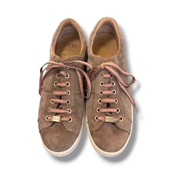 UGG Shoes - UGG Milo suede lace up sneakers Women's size 10